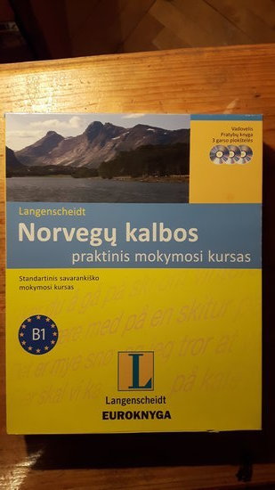 Norvegų kalba, mokslai