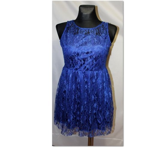 Išpardavimas!!! Mėlyna suknele 