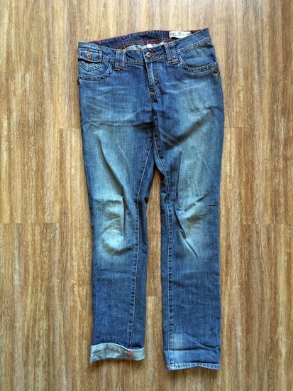 DC Skinny Vintage džinsai