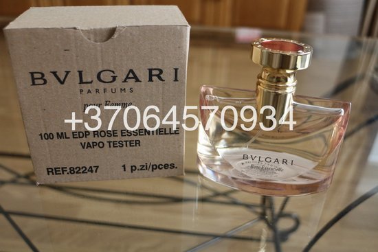 Bvlgari Rose Essentielle moteriški kvepalai, 100ml