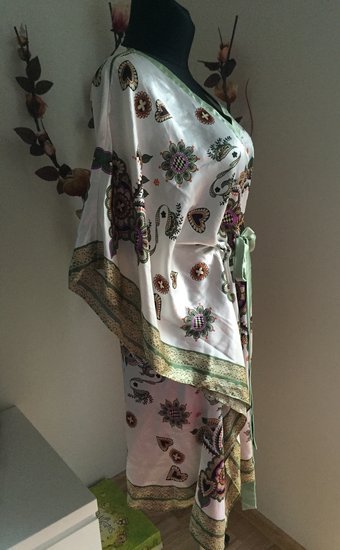 Kimono silk