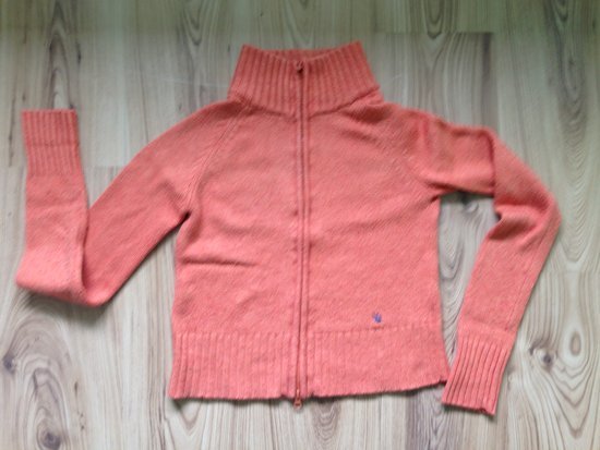 Zara oranžinis megztinis