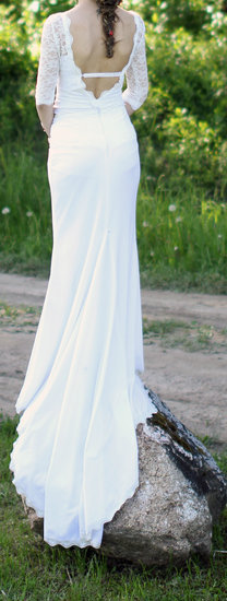 Vestuvinė suknelė siūta pagal spec. užsakymą