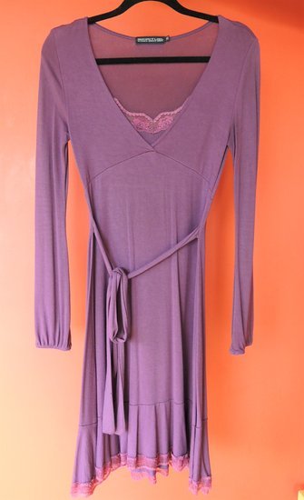 Violetinė Spirituel suknelė
