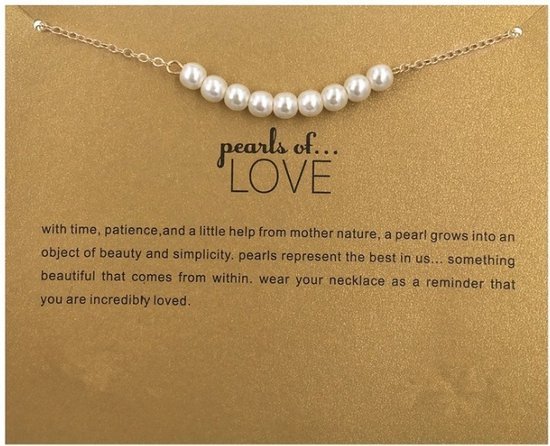 Pearls of Love kaklo papuošalas