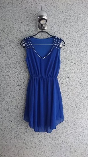 Royal Blue spalvos suknelė 