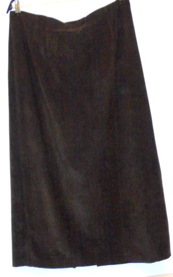 Rudas ilgas sijonas  