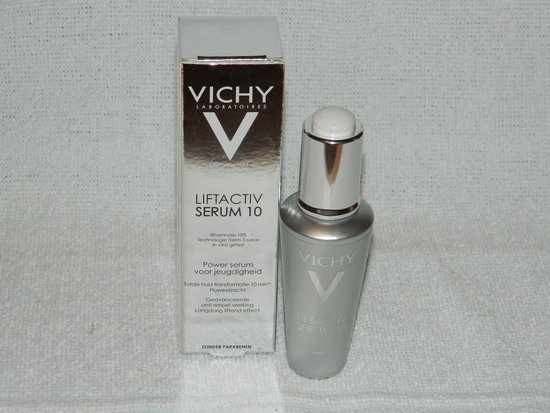 Vichy LiftActiv Supreme serumas nuo raukšlių.