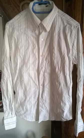 Vyriški balti marškiniai