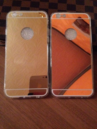 Iphone 6 silikoninis veidrodinis dangtelis 