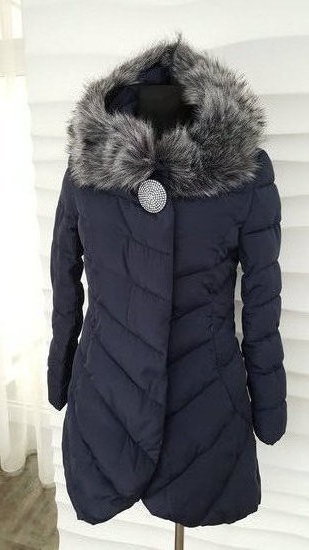 Žieminė moteriška striukė - paltukas