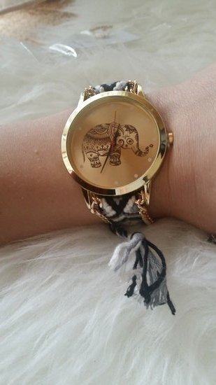 laikrodis naujas su drambliuku