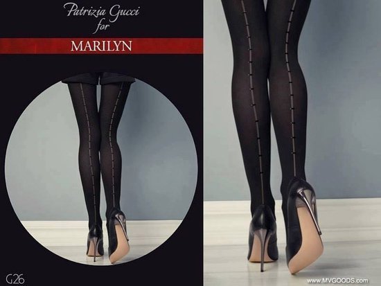 Pėdkelnės Marilyn by PATRIZIA GUCCI „G26“