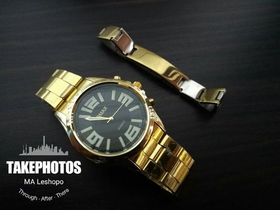 Omax laikrodis Gold