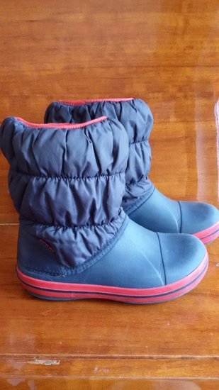Crocs™ Kids' Winter Puff Boot