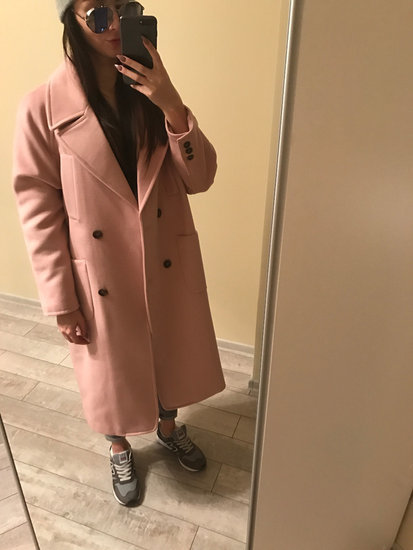 rozinis paltas