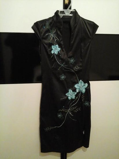Japonisko stiliaus suknele