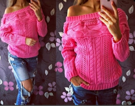 Rozinis megztinis