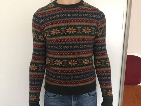 Vyriškas mango megztinis