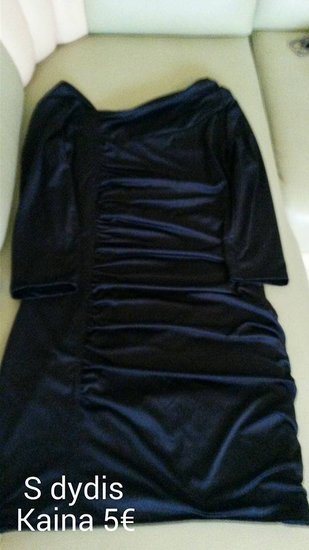 Suknelė juoda