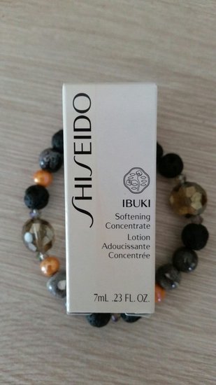 Shiseido softening concentrate 7 ml