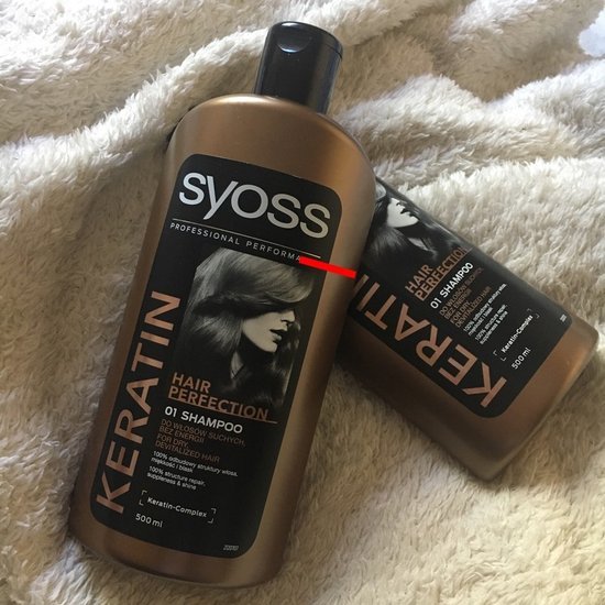 Syoss Keratin Hair Perfection Šampūnas