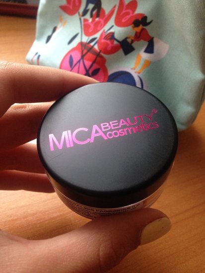 Nauja MiCa beauty cosmetics mineralinė biri pudra