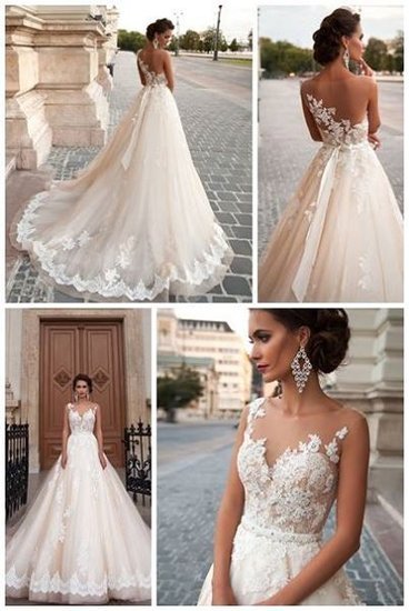 Milla Nova vestuvinė suknelė