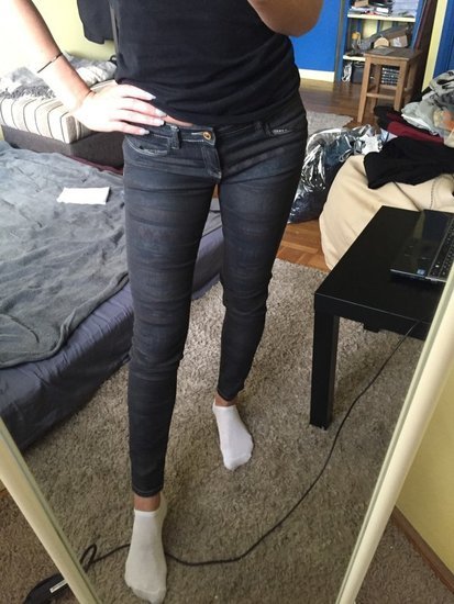 Nedaug nešioti džinsai
