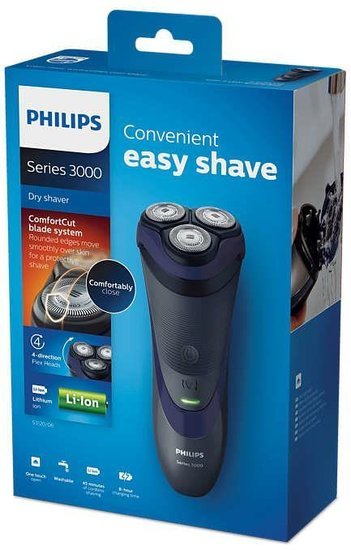 Philips S-3120/ 06 barzdaskutė