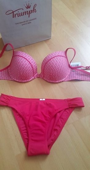 Triumph Rožinis Bikinis
