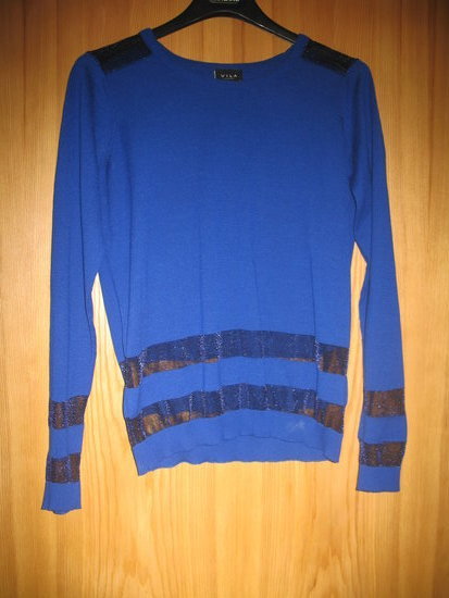 Mėlynas megztinukas/palaidinukė