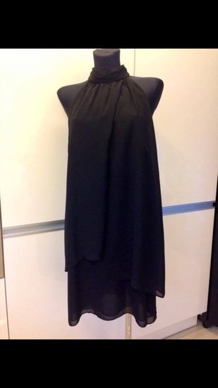 Zara juoda suknele