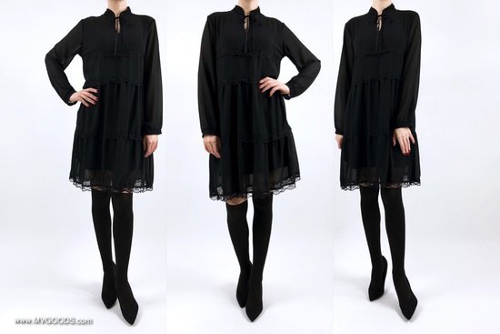 Stilinga ir puošni suknelė BLACK NIGHT 