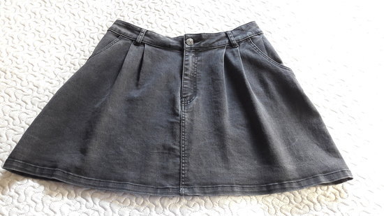 Stilingas džinsinis sijonas