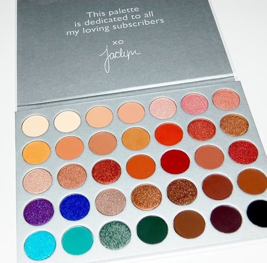 Morphe limited edition palete