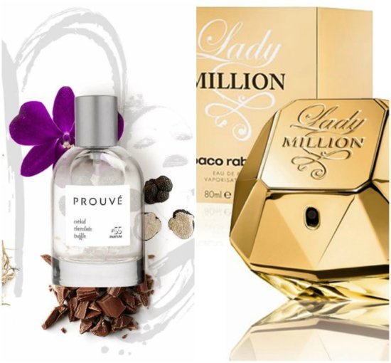 Prouve/Lady Million kvepalai 50 ml