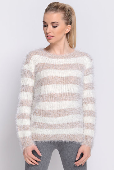 Moteriškas minkštas megztinis 