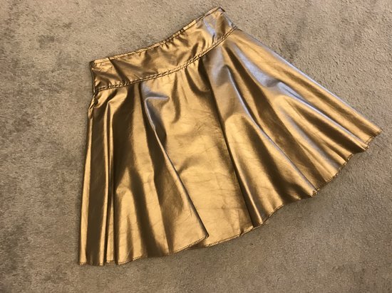 Gold sijonas