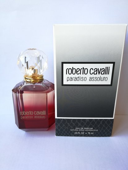 Roberto Cavalli Paradiso Assoluto parfumuotas 