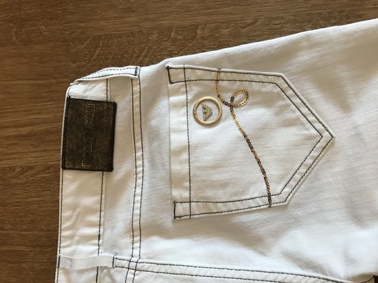 Armani jeans balti dzinsai