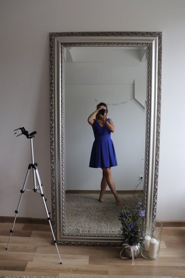 Mėlyna Pimkie suknelė 
