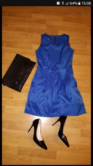 Suknelė mėlyna