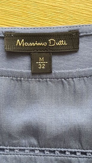 Massimo Dutti palaidinė su dirželiu