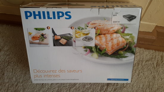 Philips grill idealios bukles