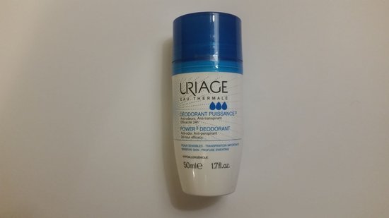 Uriage dezodorantas-antiperspirantas