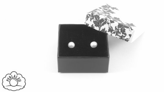 Sidabriniai auskarai su perlais nuo 13€