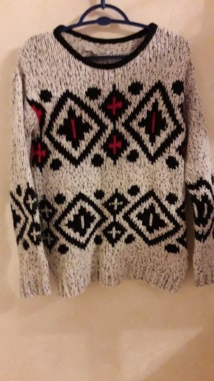 Zara šiltas megztinis 