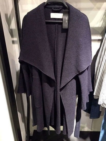 Naujas vilnonis Zara paltas