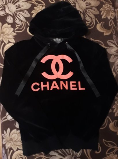 Chanel moteriškas džemperis / bliuzonas